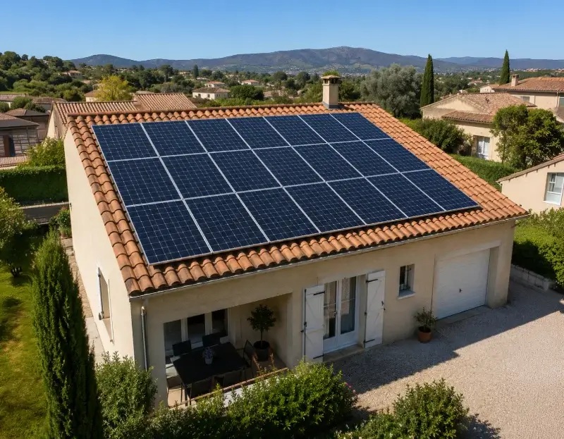Prime à l'autoconsommation panneaux solaires Saint-Marcel-lès-Sauzet — aide financière de l'État